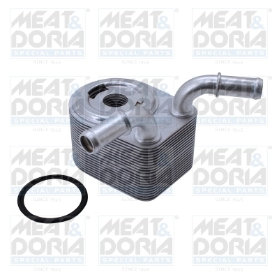 Oil Cooler, engine oil
